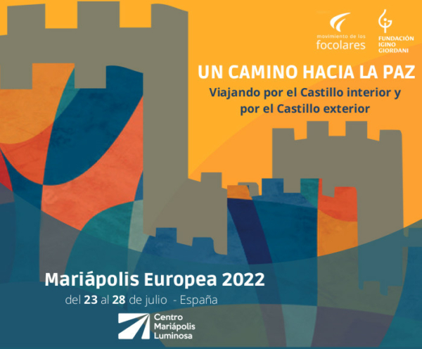 Invitación Mariápolis Europea 2022